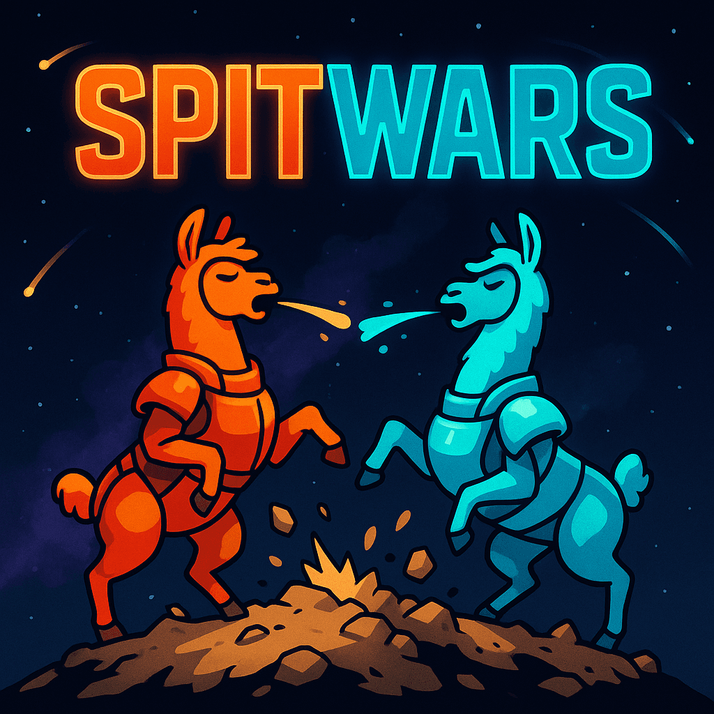 Spit Wars — Artillery / turn-based strategy game