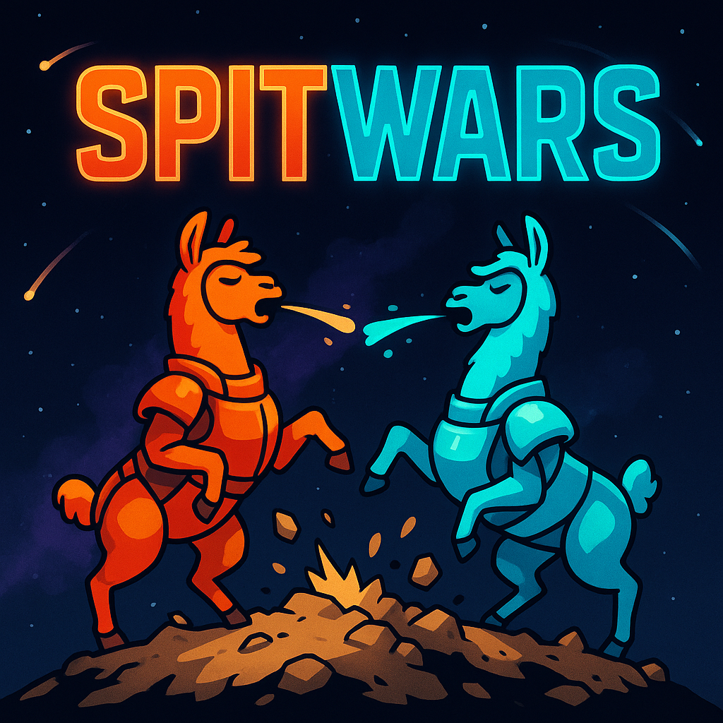 Spit Wars hero